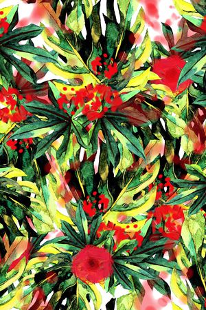 抽象印花华亿平台图片