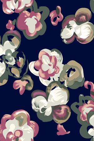 抽象印花华亿平台图片