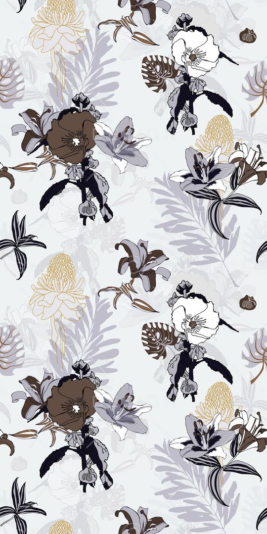 大牌风印花华亿平台图片