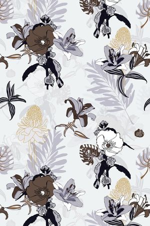 大牌风印花华亿平台图片