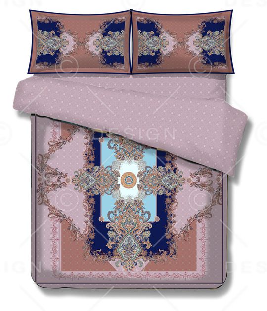 佩斯利印花华亿平台图片