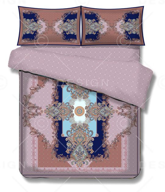 佩斯利印花华亿平台图片