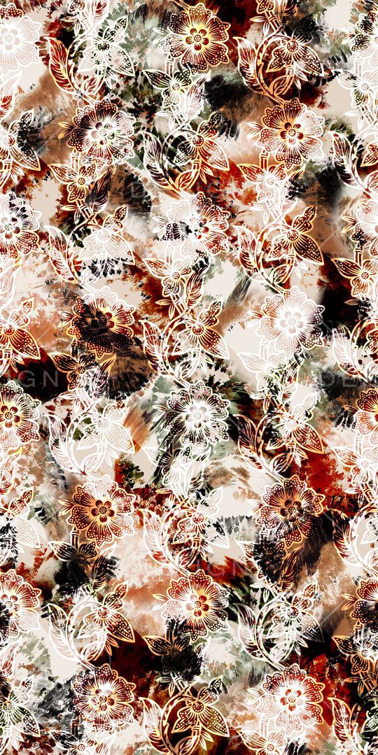 抽象印花华亿平台图片