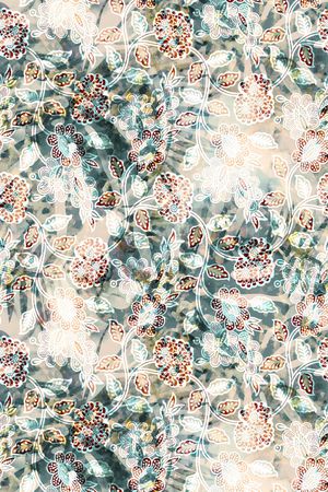 抽象印花华亿平台图片