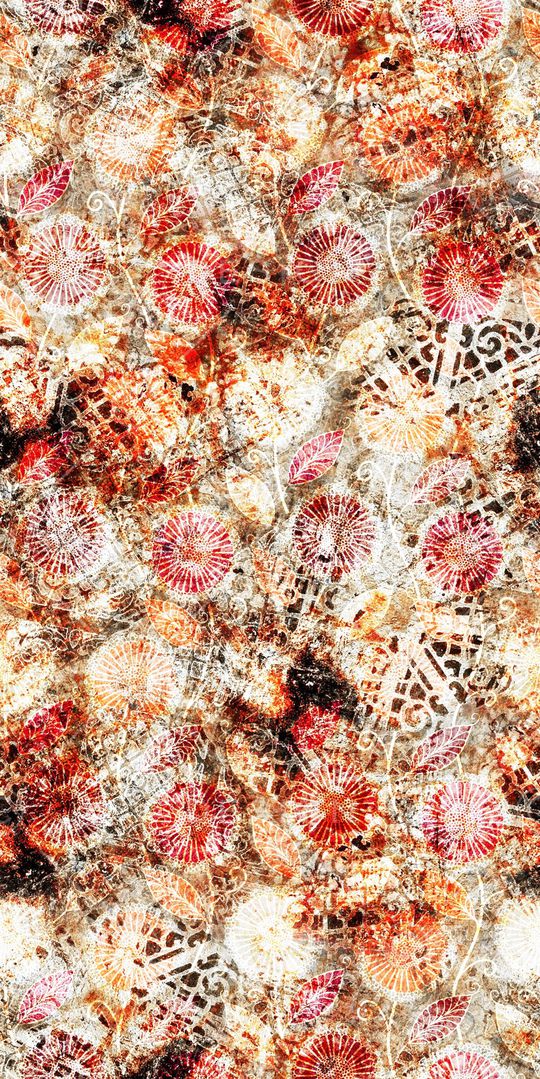 复古印花华亿平台图片