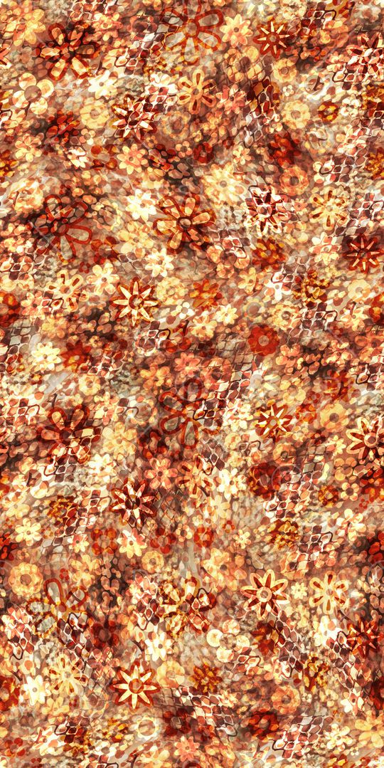 复古印花华亿平台图片