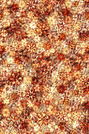 复古印花华亿平台图片