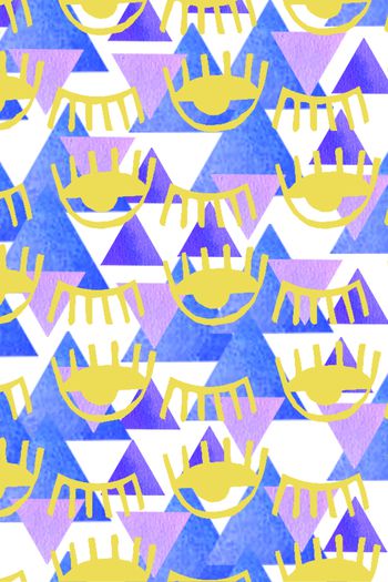 抽象印花华亿平台图片