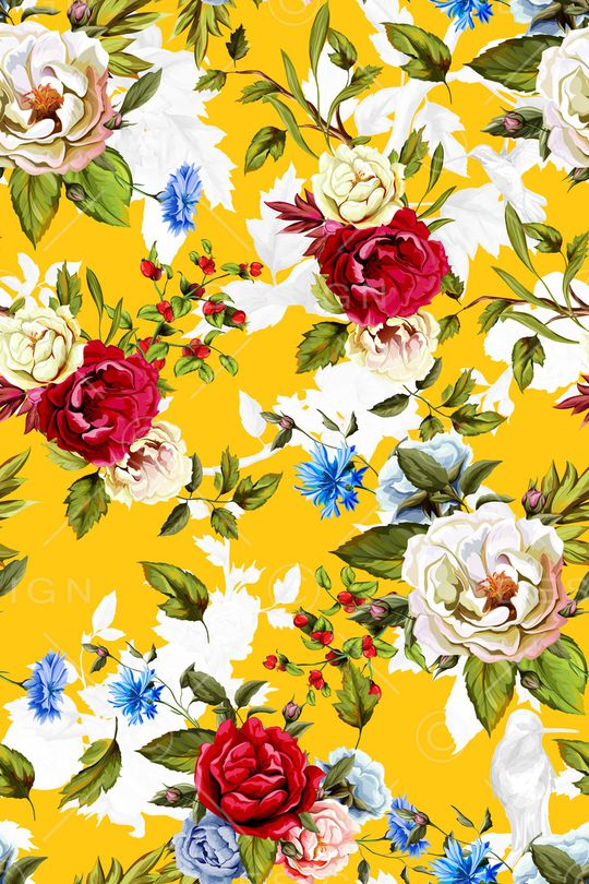 牡丹印花华亿平台图片