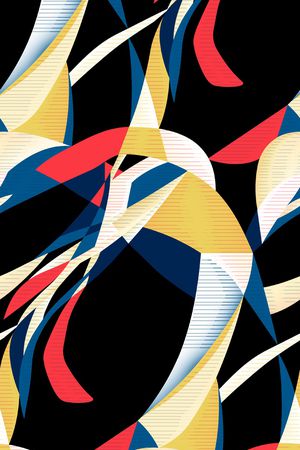 大牌风印花华亿平台图片