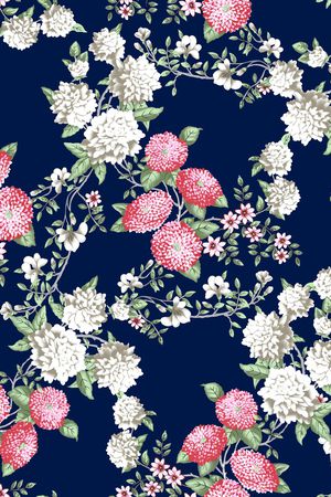 秋冬华亿平台印花华亿平台图片