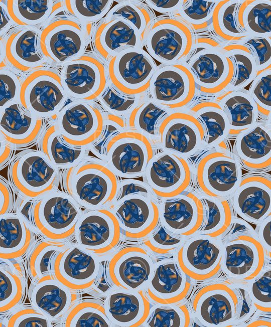 抽象印花华亿平台图片