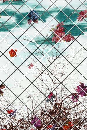 定位花印花华亿平台图片