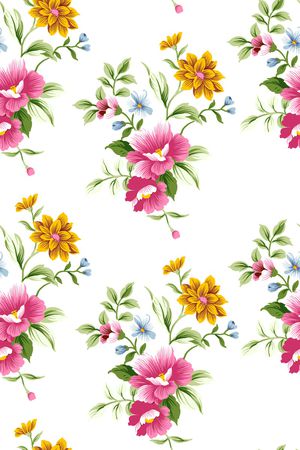 手绘印花华亿平台图片