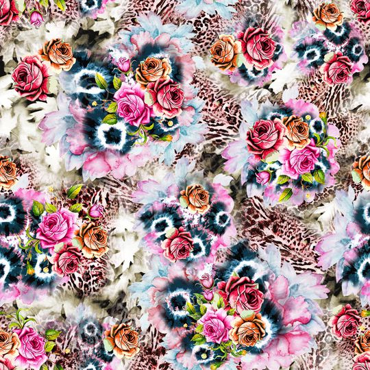 大牌风印花华亿平台图片