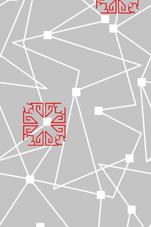 格子印花华亿平台图片