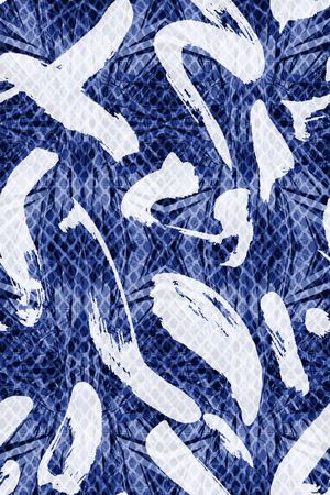 抽象印花华亿平台图片