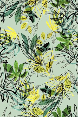 抽象印花华亿平台图片