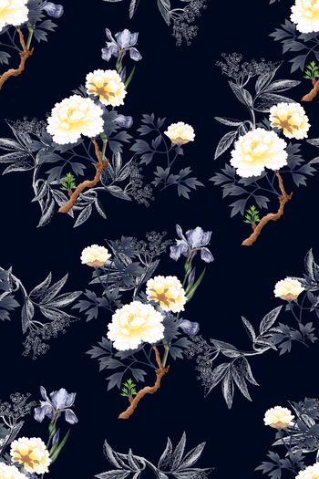 1143436-复古植物 18114849