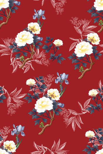 1143439-复古植物 18114849d