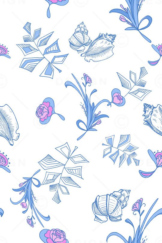 手绘印花华亿平台图片