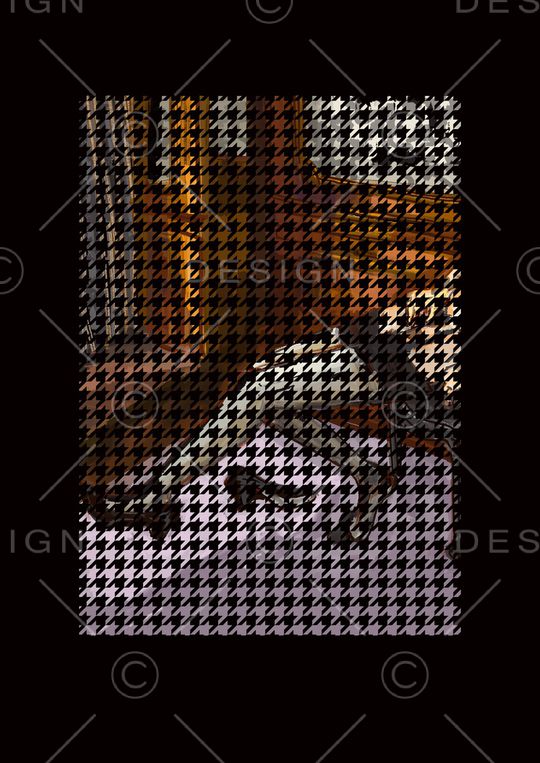 大牌风印花华亿平台图片