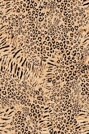 斑马纹印花华亿平台图片