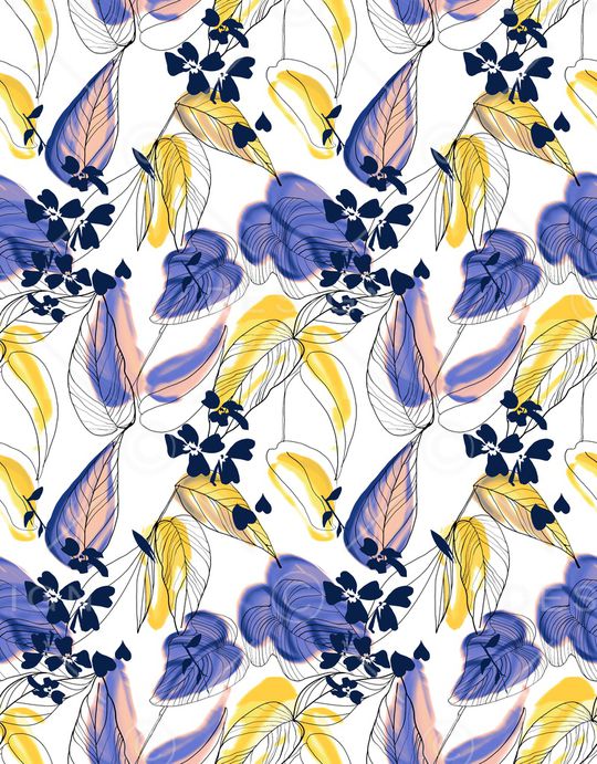 大牌风印花华亿平台图片