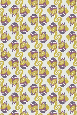 动物纹印花华亿平台图片