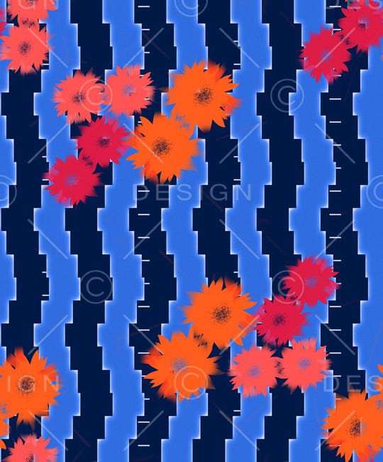 抽象印花华亿平台图片