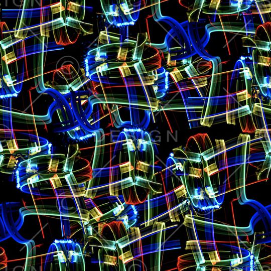 大牌风印花华亿平台图片