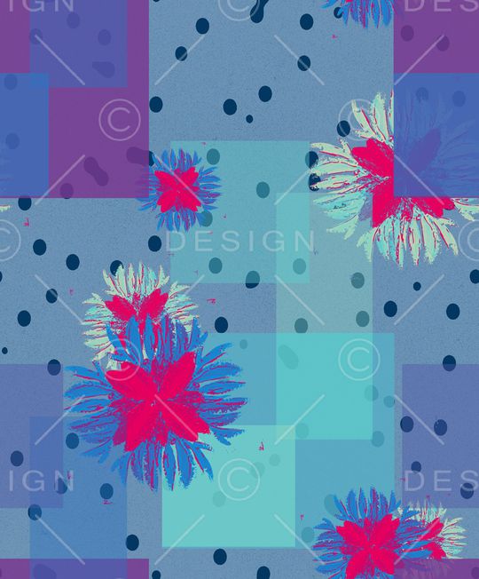 抽象印花华亿平台图片