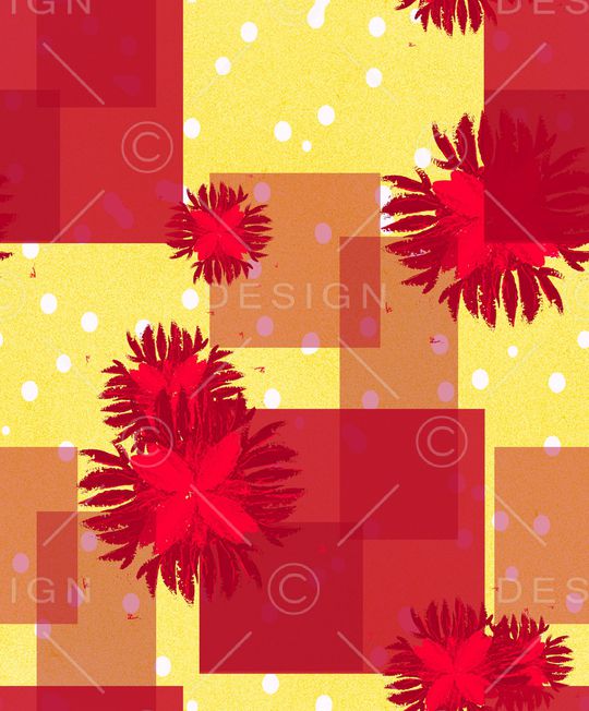 抽象印花华亿平台图片