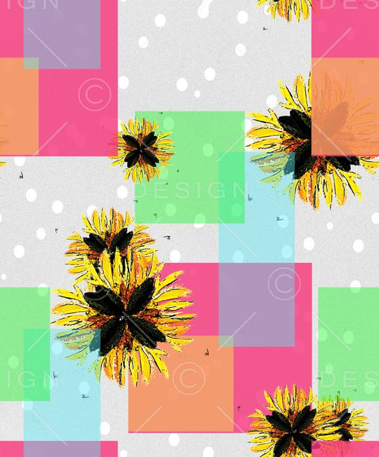 抽象印花华亿平台图片