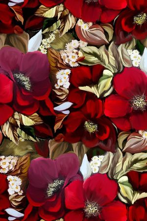 大牌风印花华亿平台图片