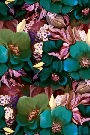 大牌风印花华亿平台图片