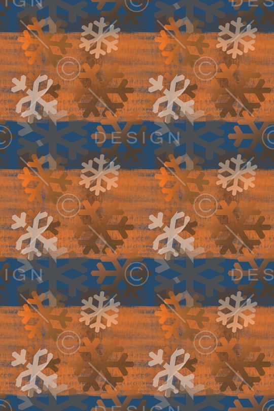 条纹图案印花华亿平台图片