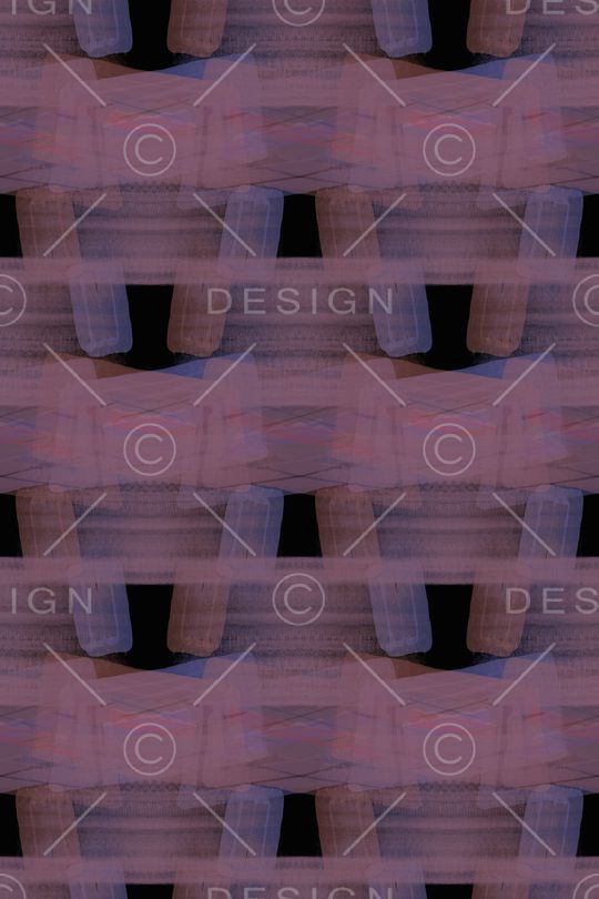 条纹图案印花华亿平台图片