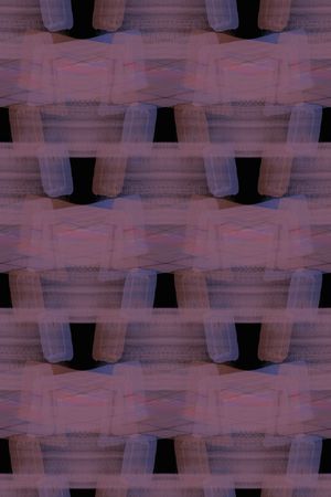 条纹图案印花华亿平台图片