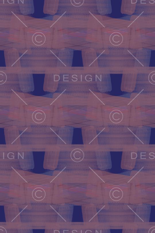 条纹图案印花华亿平台图片