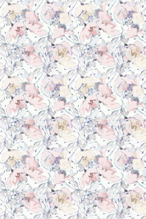 抽象花卉印花华亿平台图片