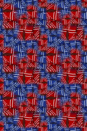 线条印花华亿平台图片