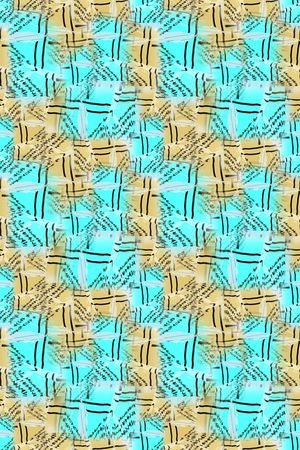 线条印花华亿平台图片