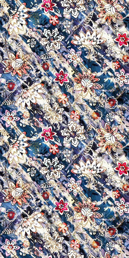 大牌风印花华亿平台图片