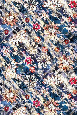 大牌风印花华亿平台图片