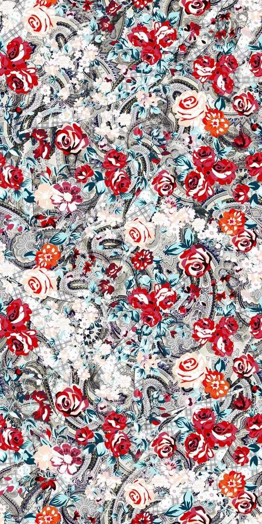 大牌风印花华亿平台图片