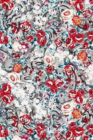 大牌风印花华亿平台图片