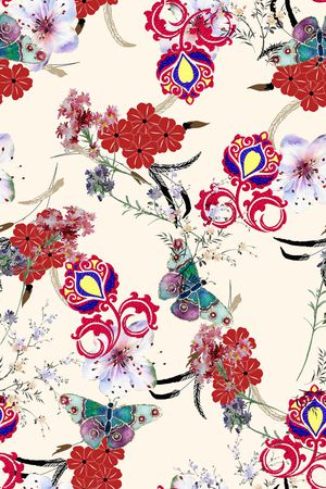 小碎花印花华亿平台图片