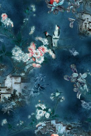 国画印花华亿平台图片