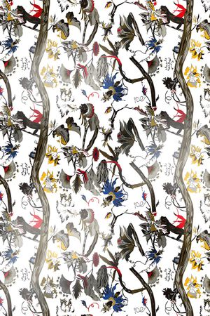 大牌风印花华亿平台图片